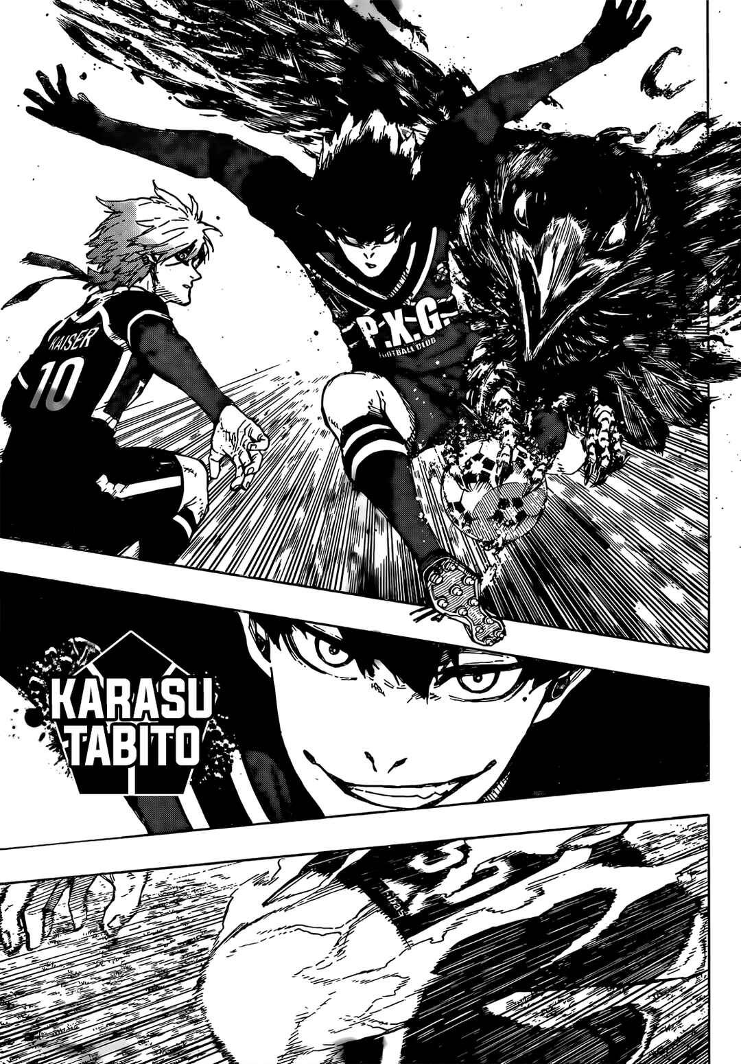 Read Blue Lock (pt) Manga Online