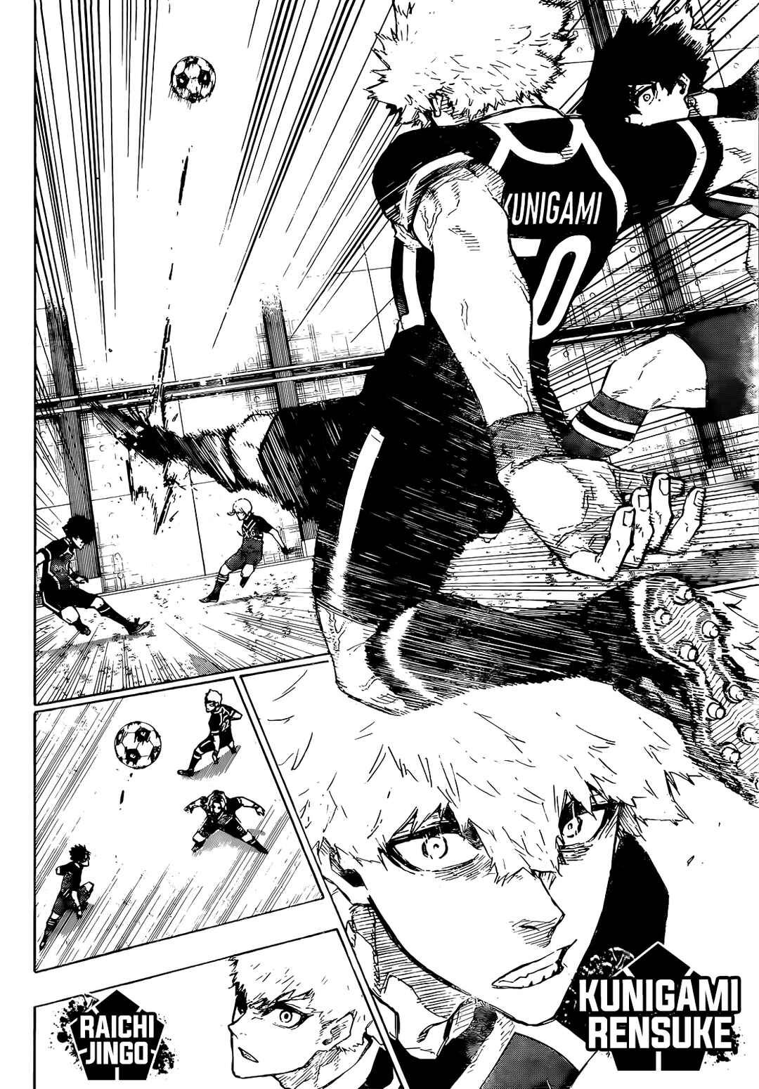 Read Blue Lock (pt) Manga Online