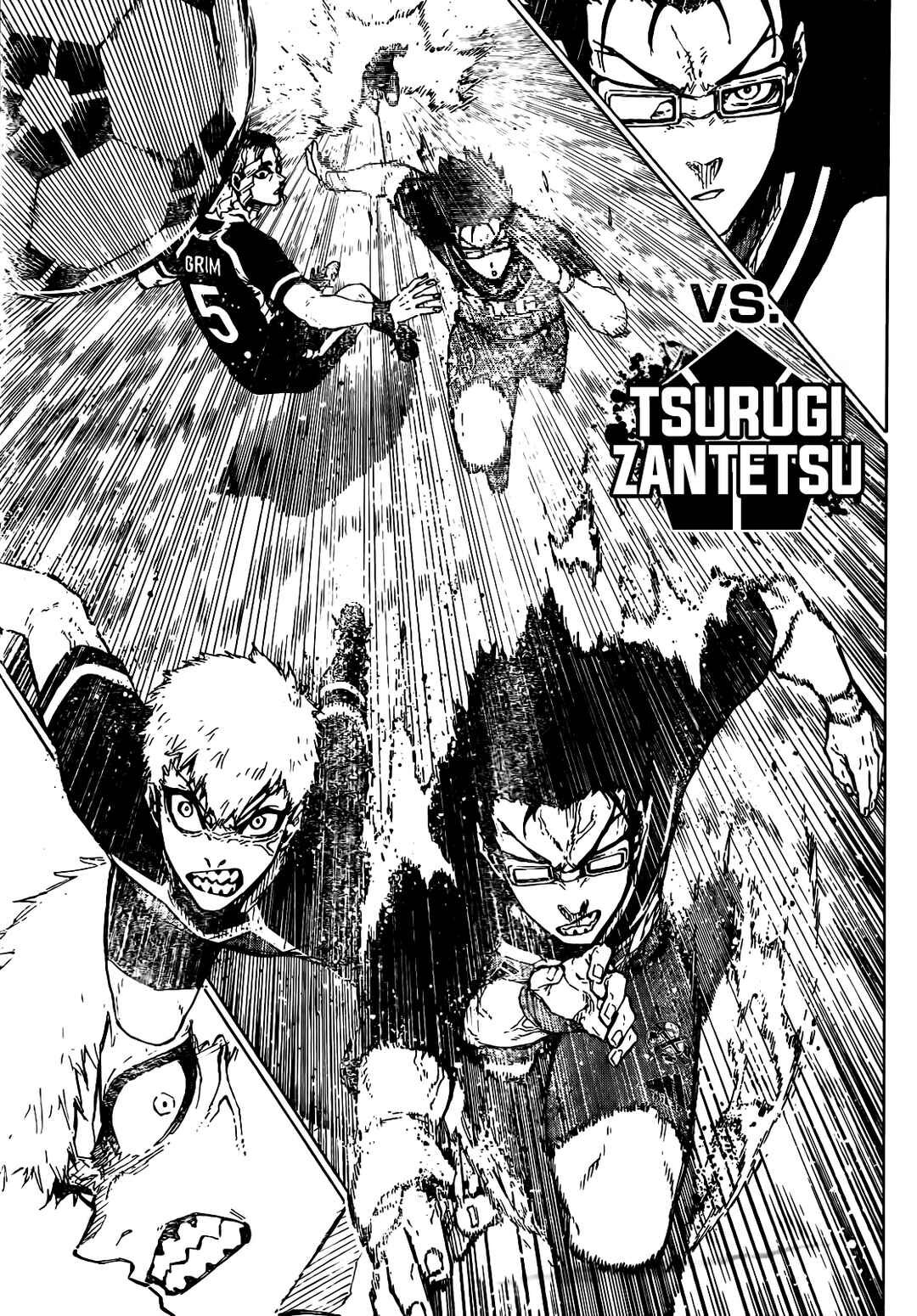 Read Blue Lock (pt) Manga Online