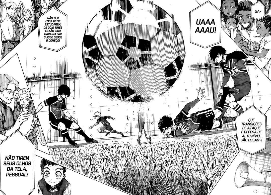 Read Blue Lock (pt) Manga Online