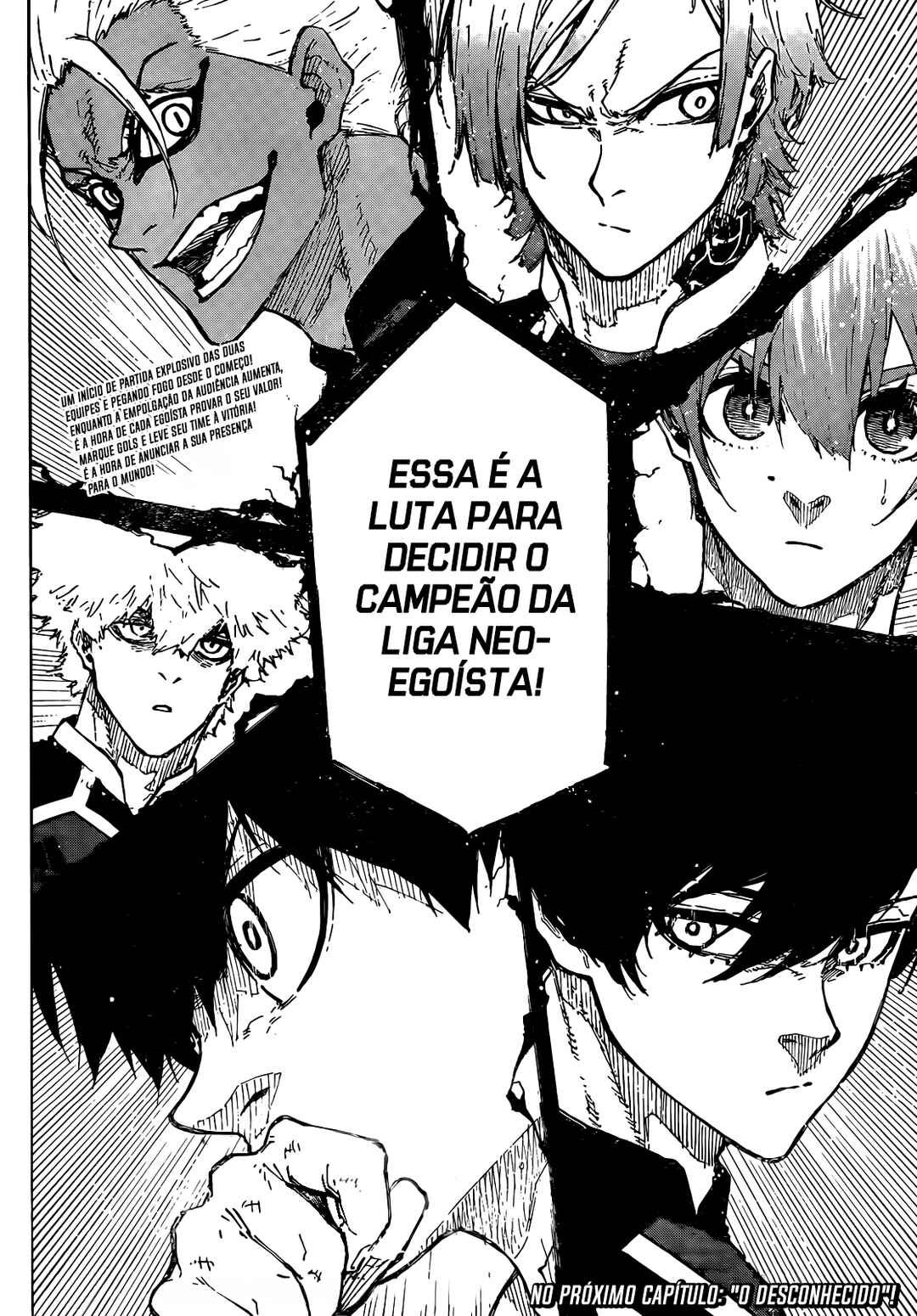 Read Blue Lock (pt) Manga Online