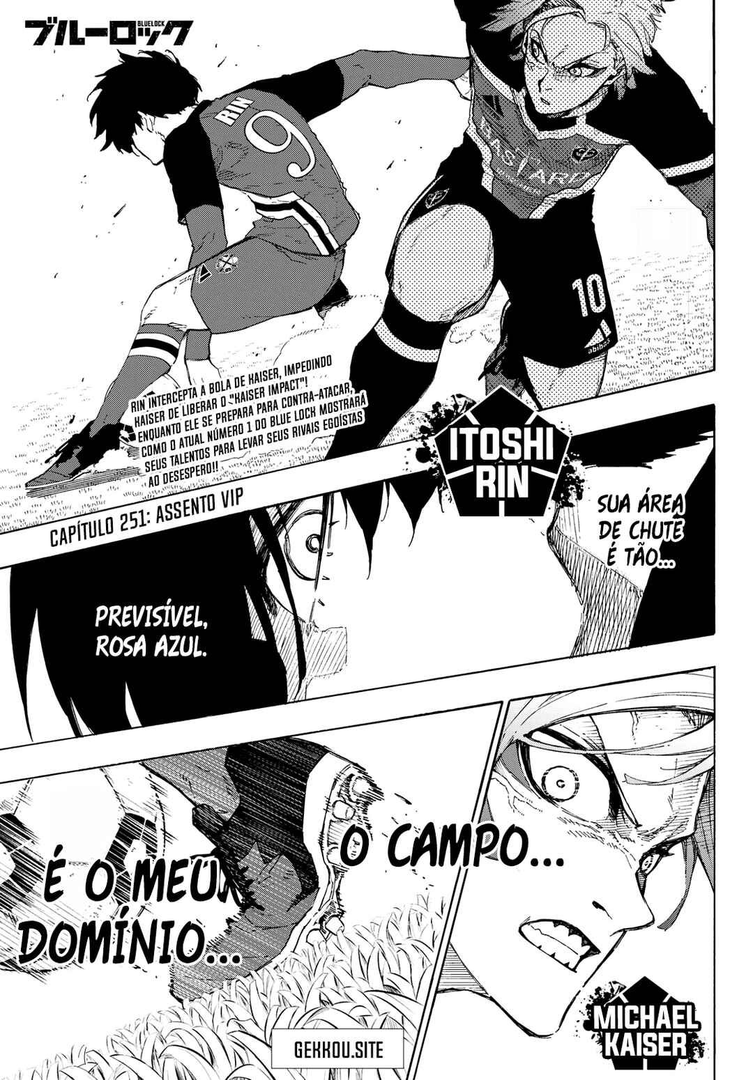 Read Blue Lock (pt) Manga Online