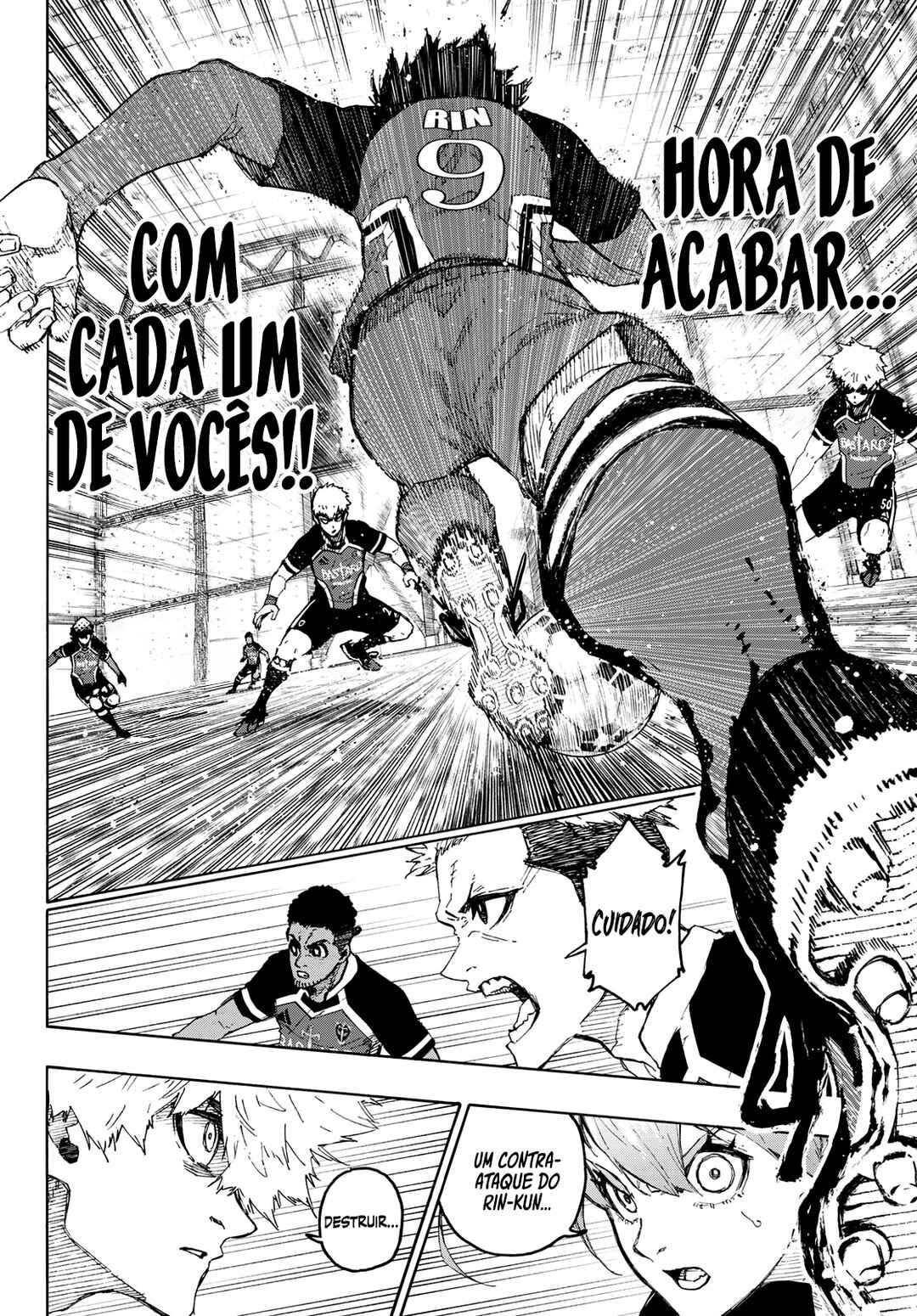 Read Blue Lock (pt) Manga Online