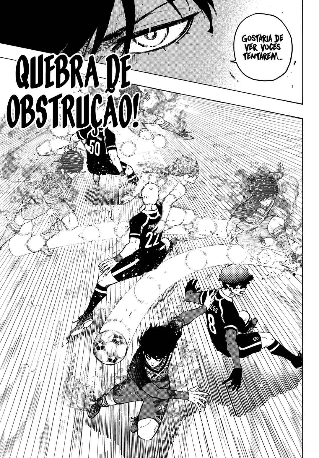 Read Blue Lock (pt) Manga Online