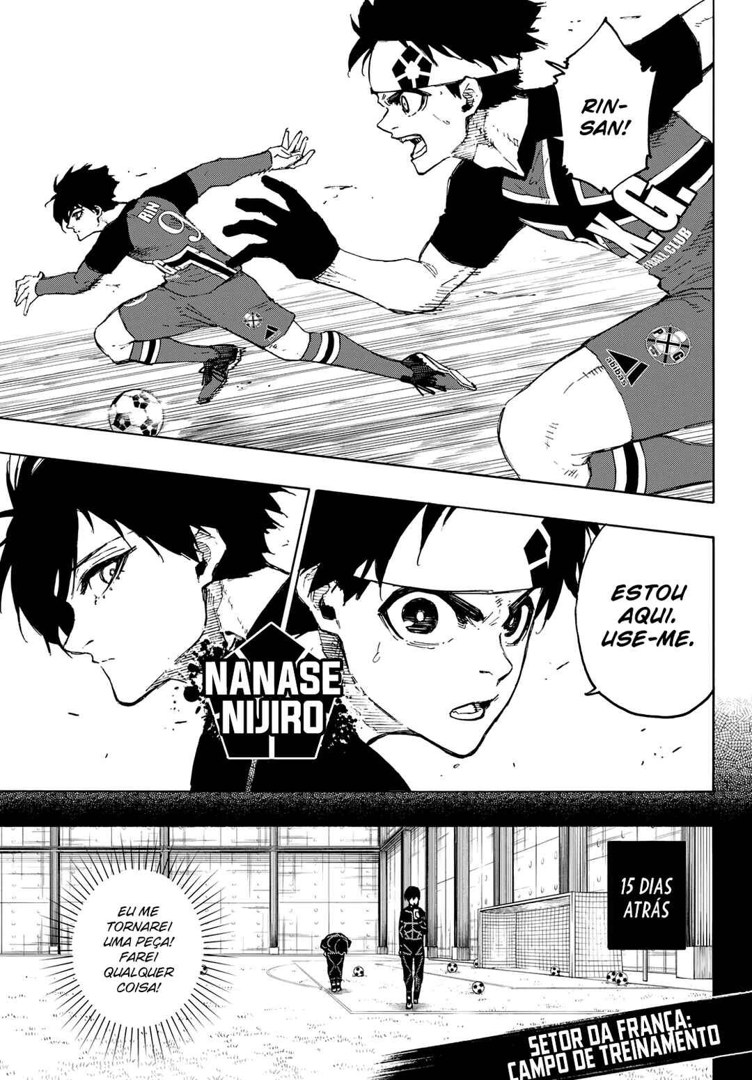 Read Blue Lock (pt) Manga Online