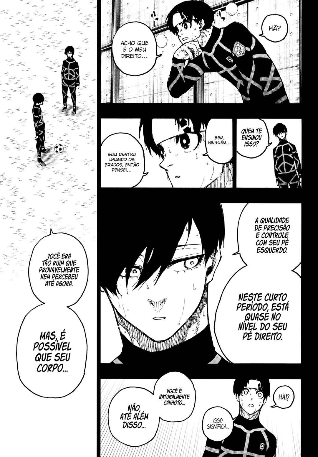 Read Blue Lock (pt) Manga Online