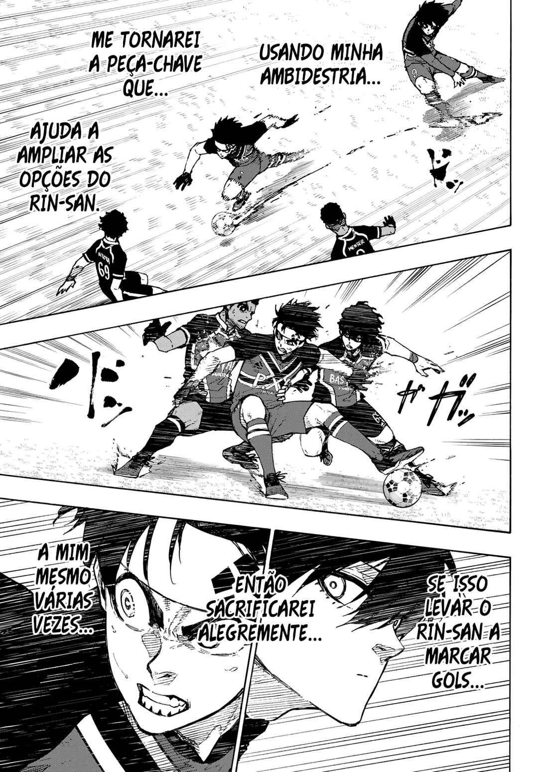 Read Blue Lock (pt) Manga Online