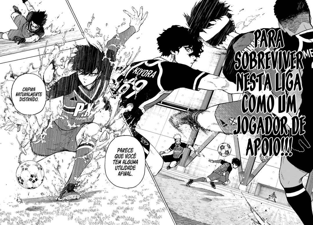 Read Blue Lock (pt) Manga Online