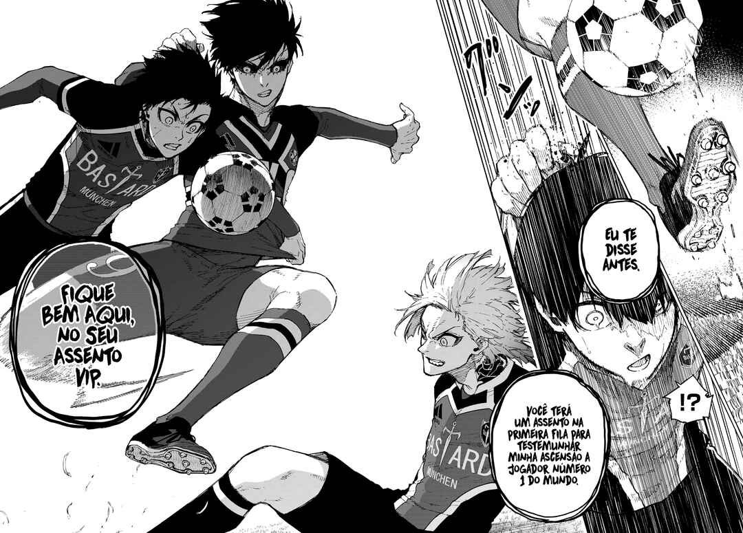 Read Blue Lock (pt) Manga Online