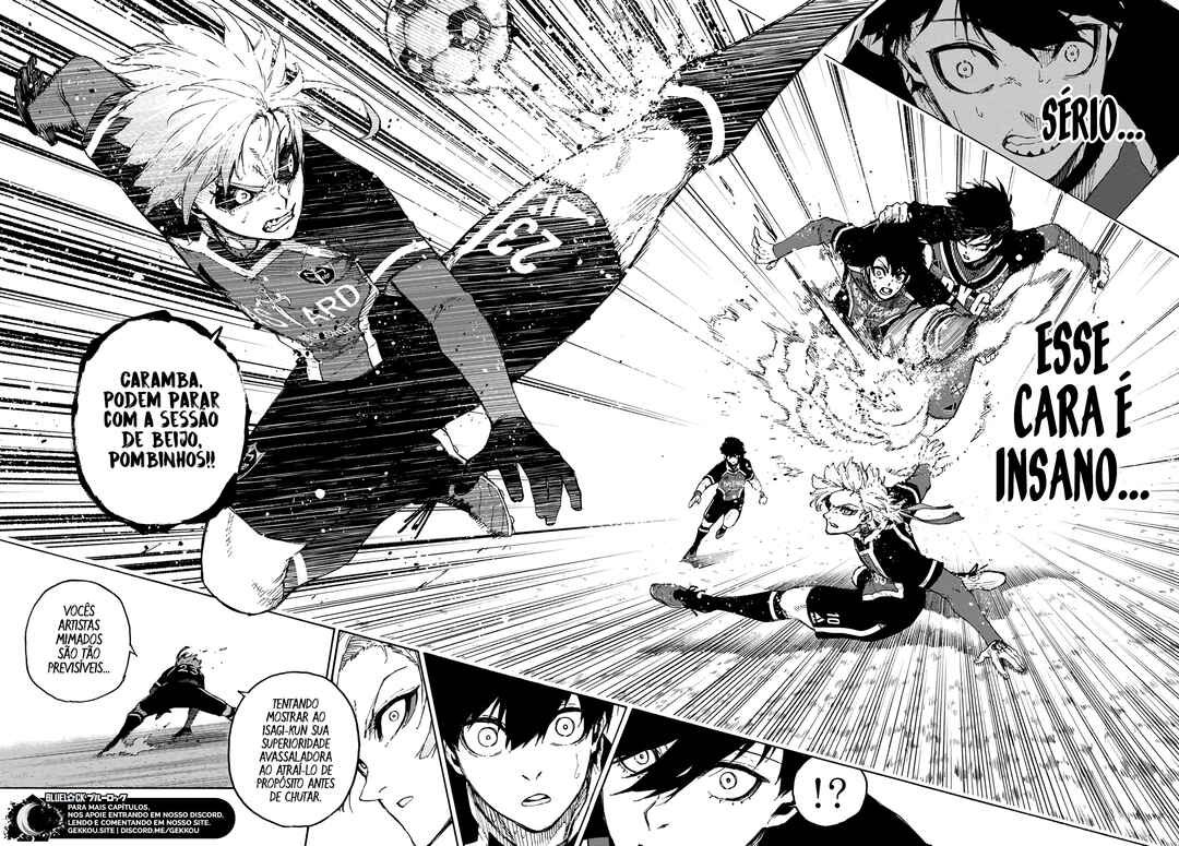 Read Blue Lock (pt) Manga Online