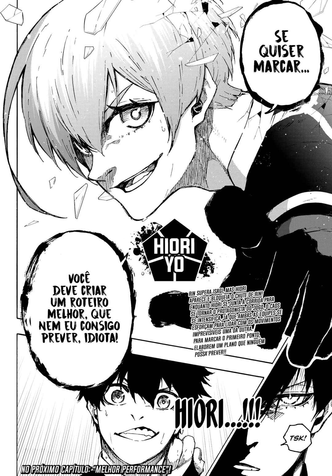 Read Blue Lock (pt) Manga Online