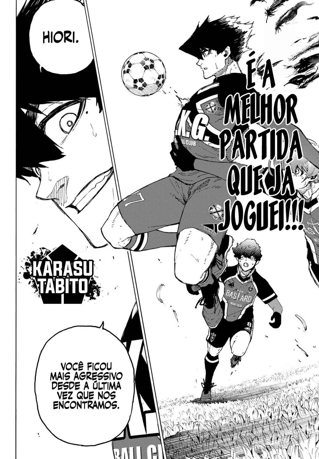 Read Blue Lock (pt) Manga Online