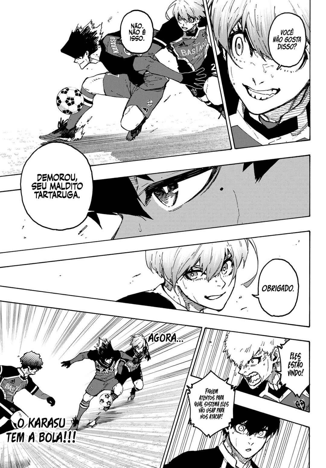 Read Blue Lock (pt) Manga Online