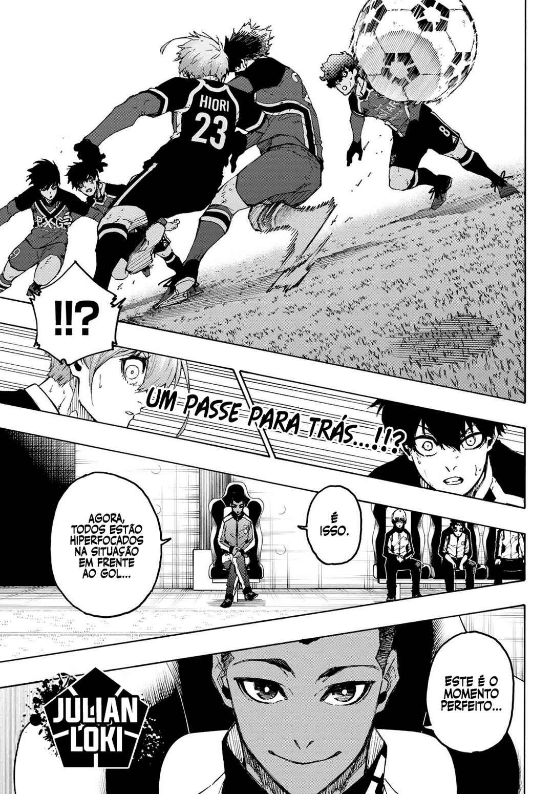 Read Blue Lock (pt) Manga Online