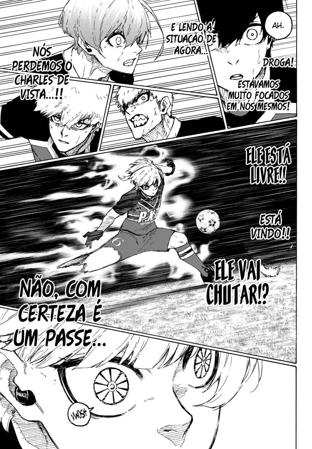 Read Blue Lock (pt) Manga Online