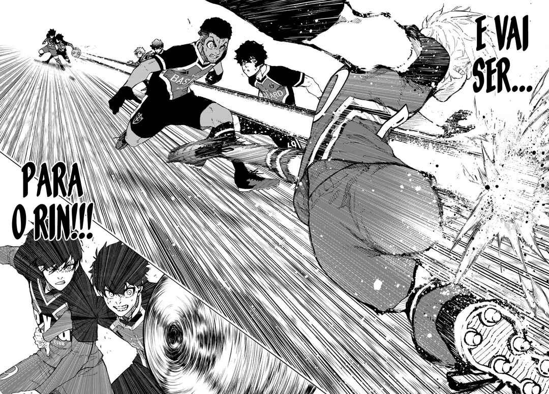 Read Blue Lock (pt) Manga Online