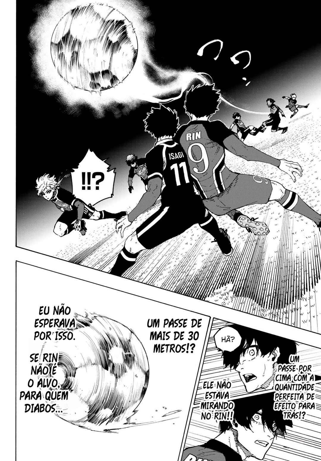 Read Blue Lock (pt) Manga Online