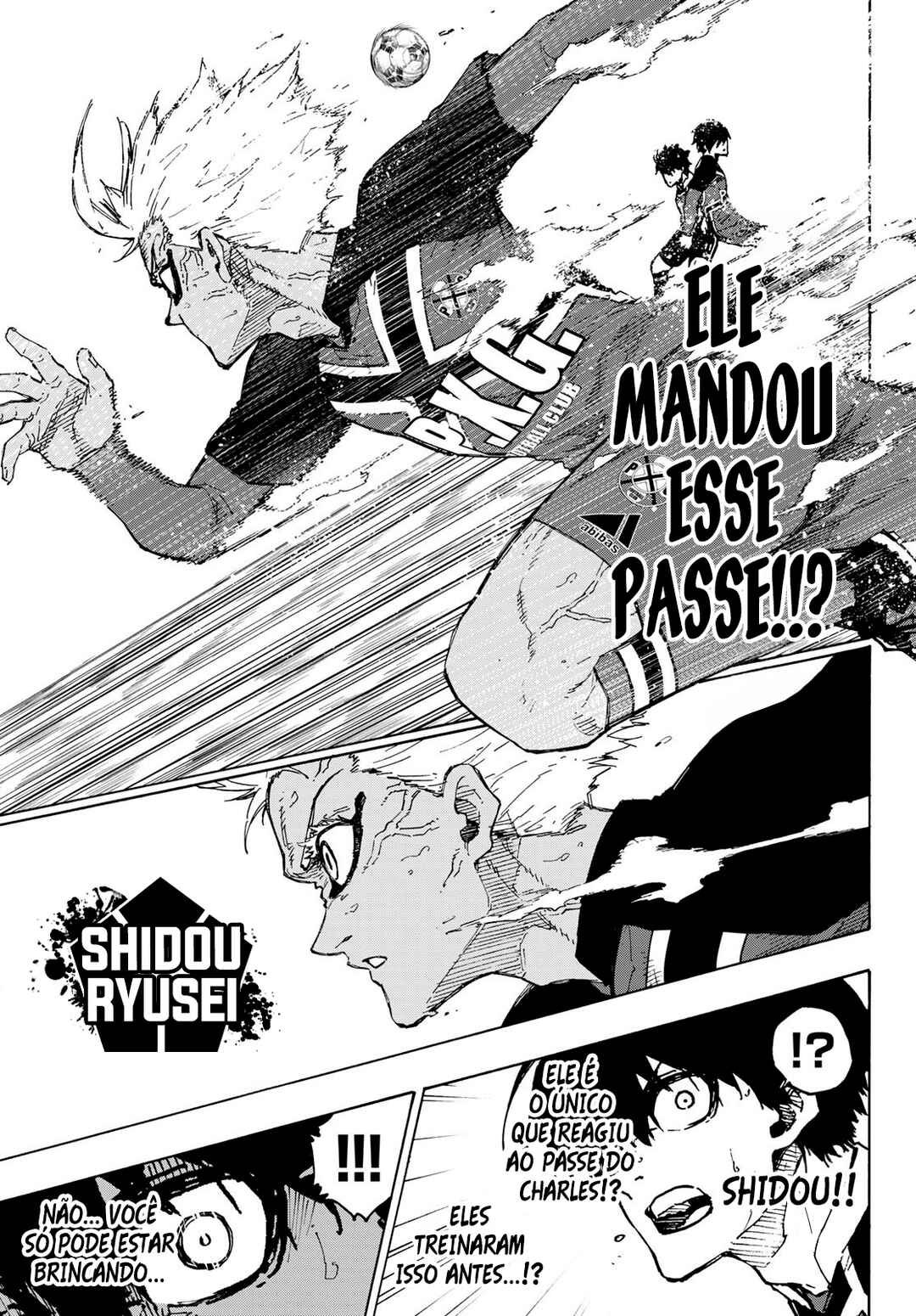 Read Blue Lock (pt) Manga Online