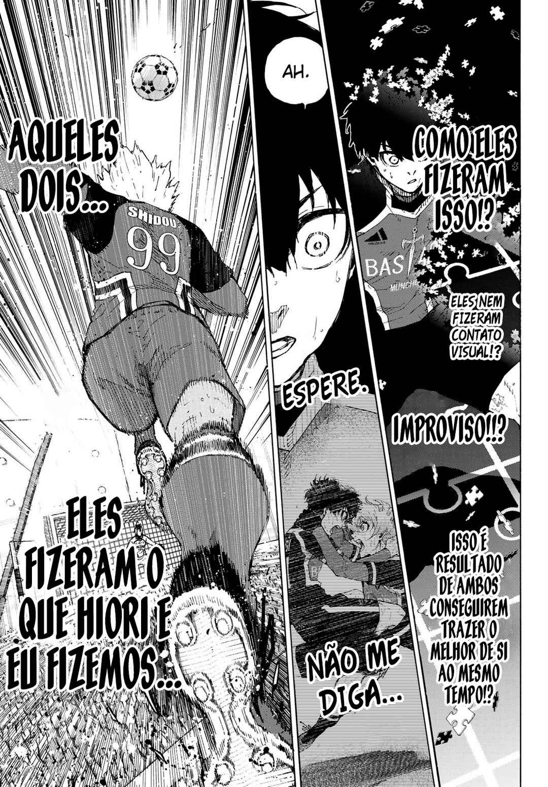 Read Blue Lock (pt) Manga Online