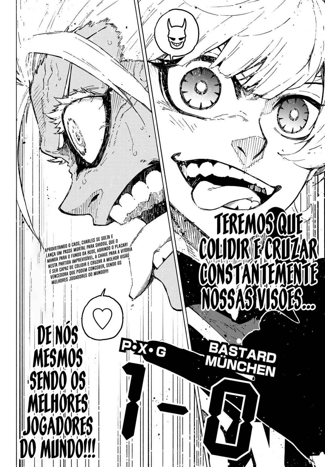 Read Blue Lock (pt) Manga Online