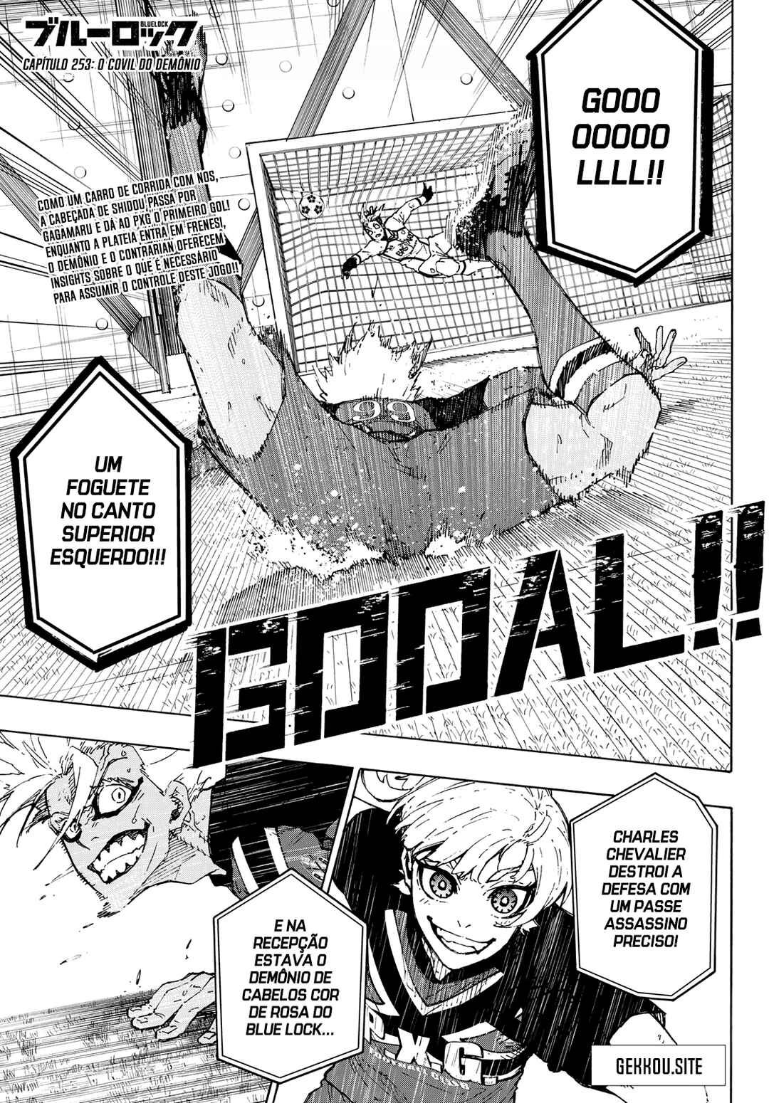 Read Blue Lock (pt) Manga Online