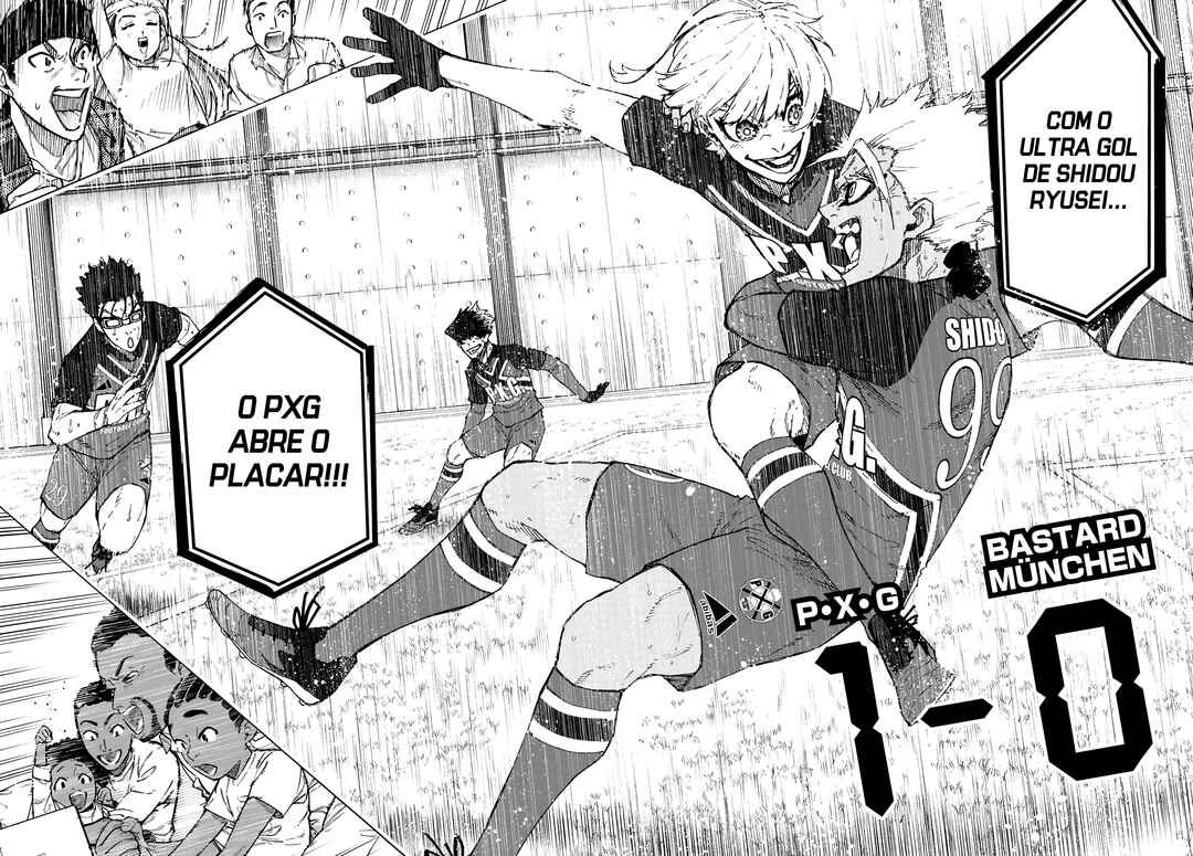 Read Blue Lock (pt) Manga Online