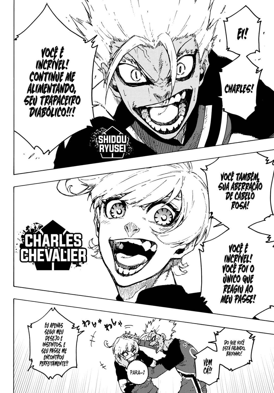 Read Blue Lock (pt) Manga Online