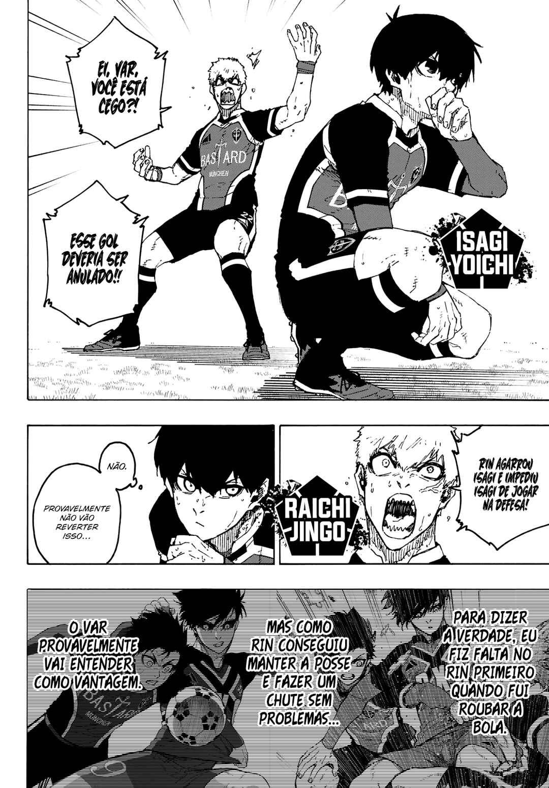 Read Blue Lock (pt) Manga Online