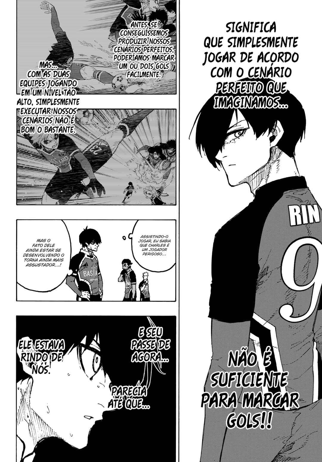 Read Blue Lock (pt) Manga Online