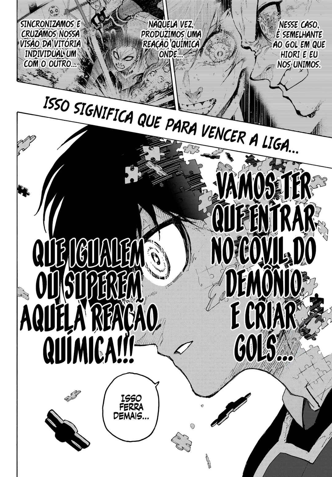 Read Blue Lock (pt) Manga Online