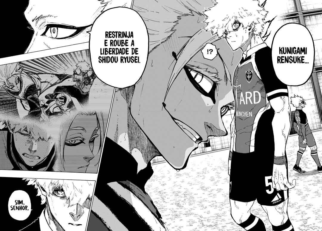 Read Blue Lock (pt) Manga Online