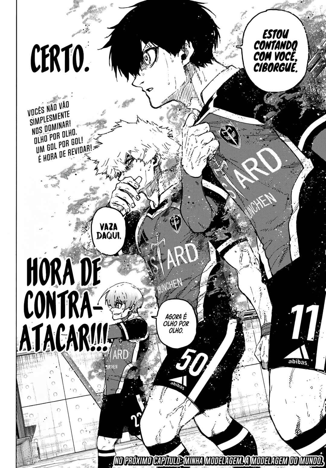 Read Blue Lock (pt) Manga Online