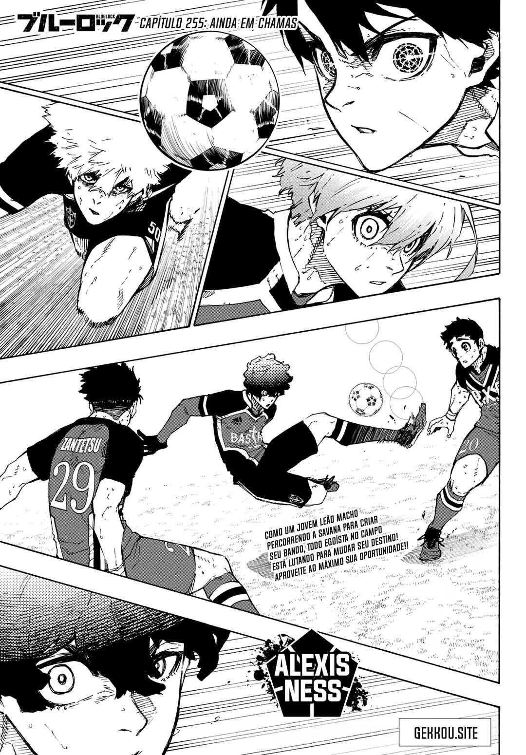 Read Blue Lock (pt) Manga Online