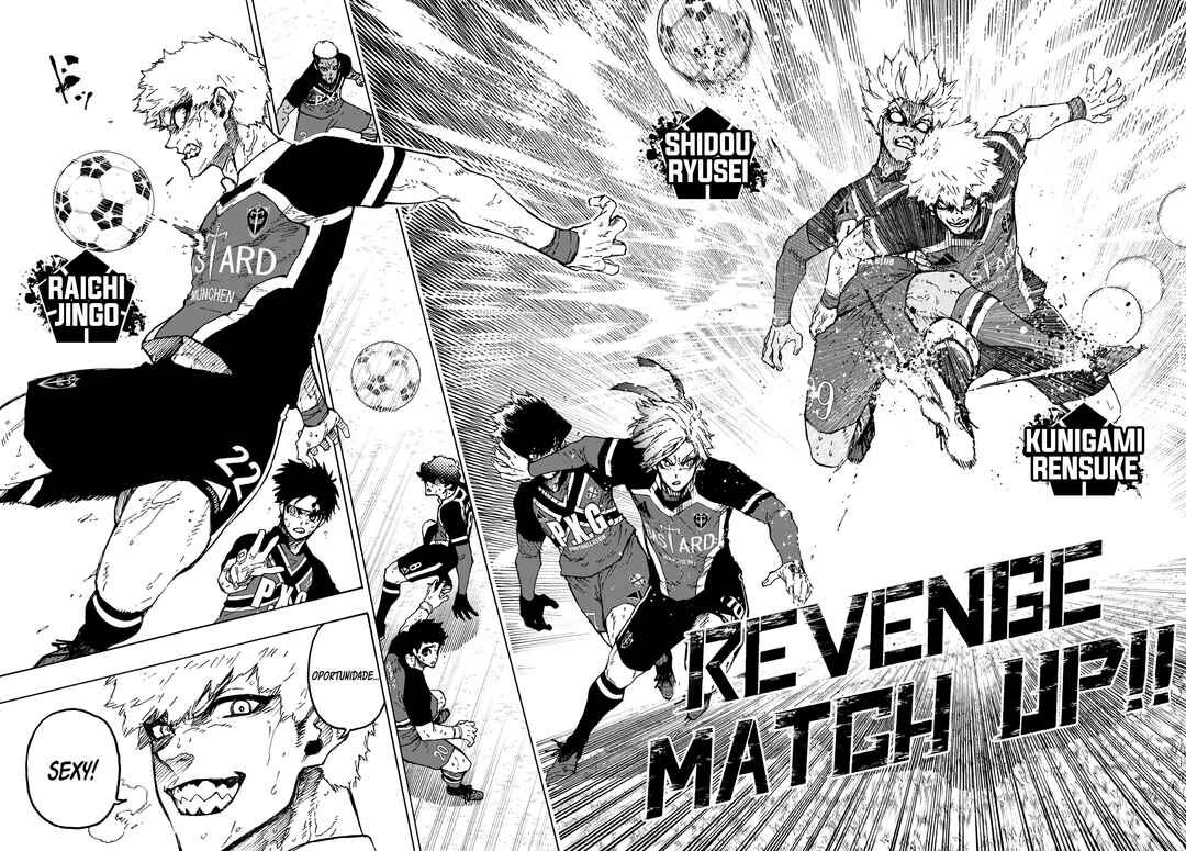 Read Blue Lock (pt) Manga Online