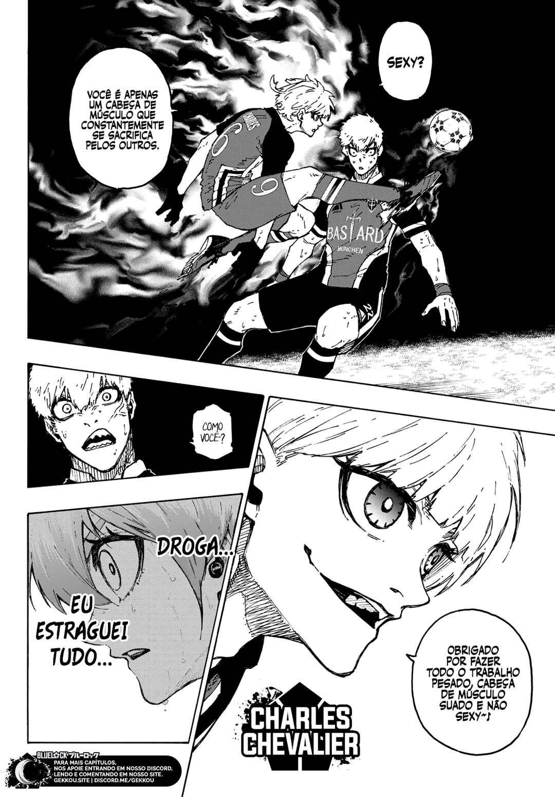 Read Blue Lock (pt) Manga Online