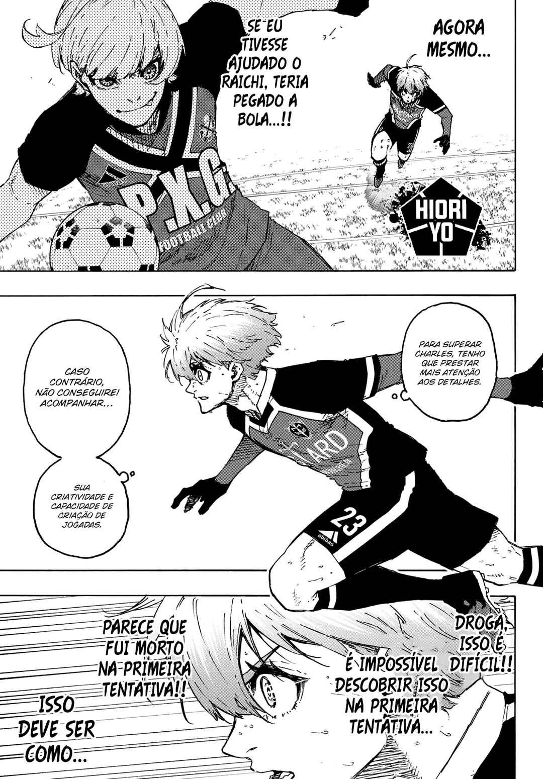 Read Blue Lock (pt) Manga Online