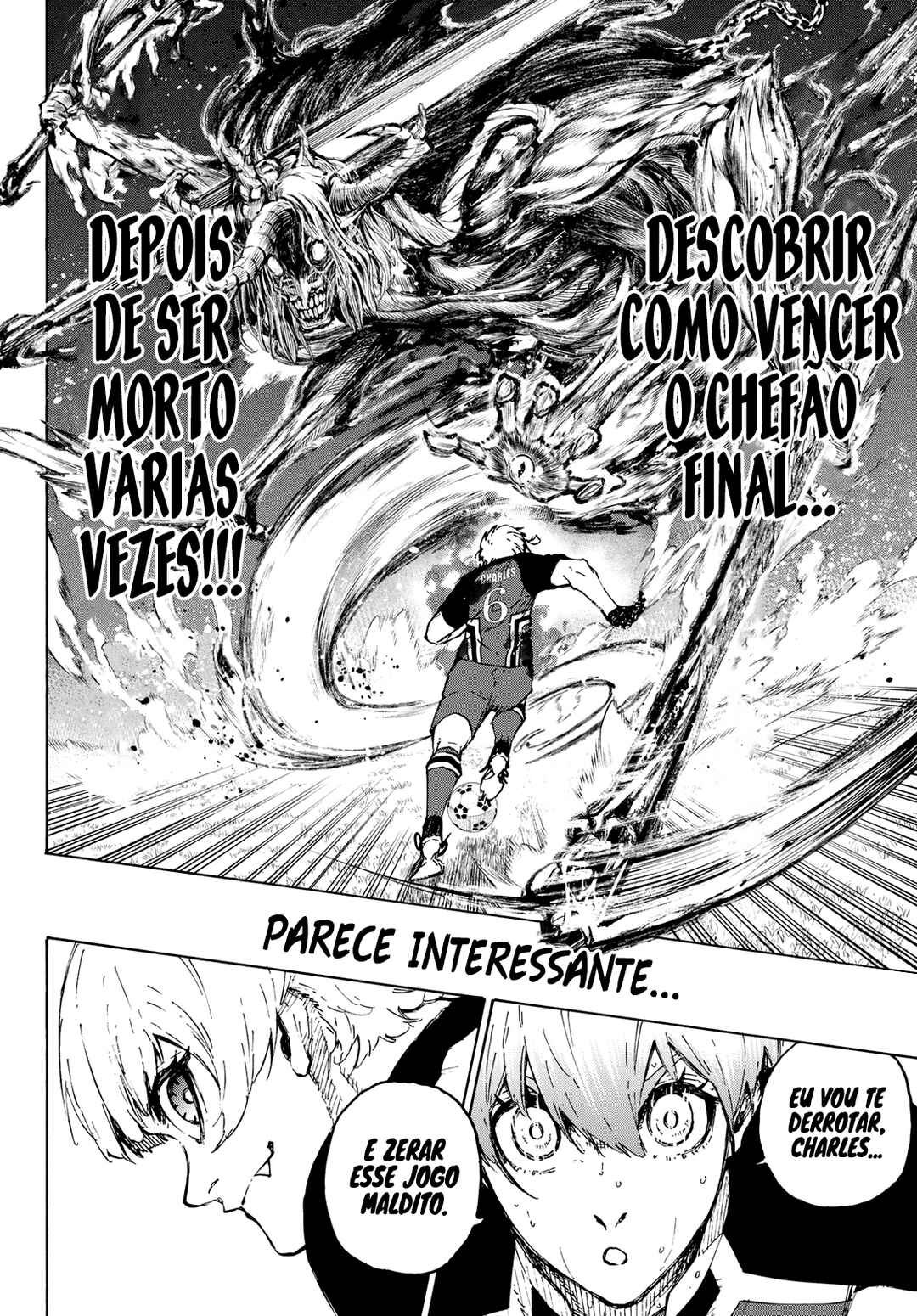 Read Blue Lock (pt) Manga Online