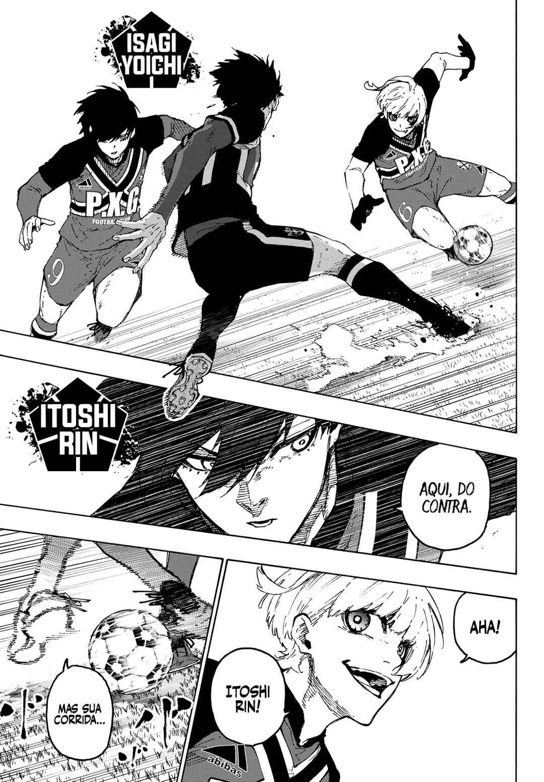 Read Blue Lock (pt) Manga Online