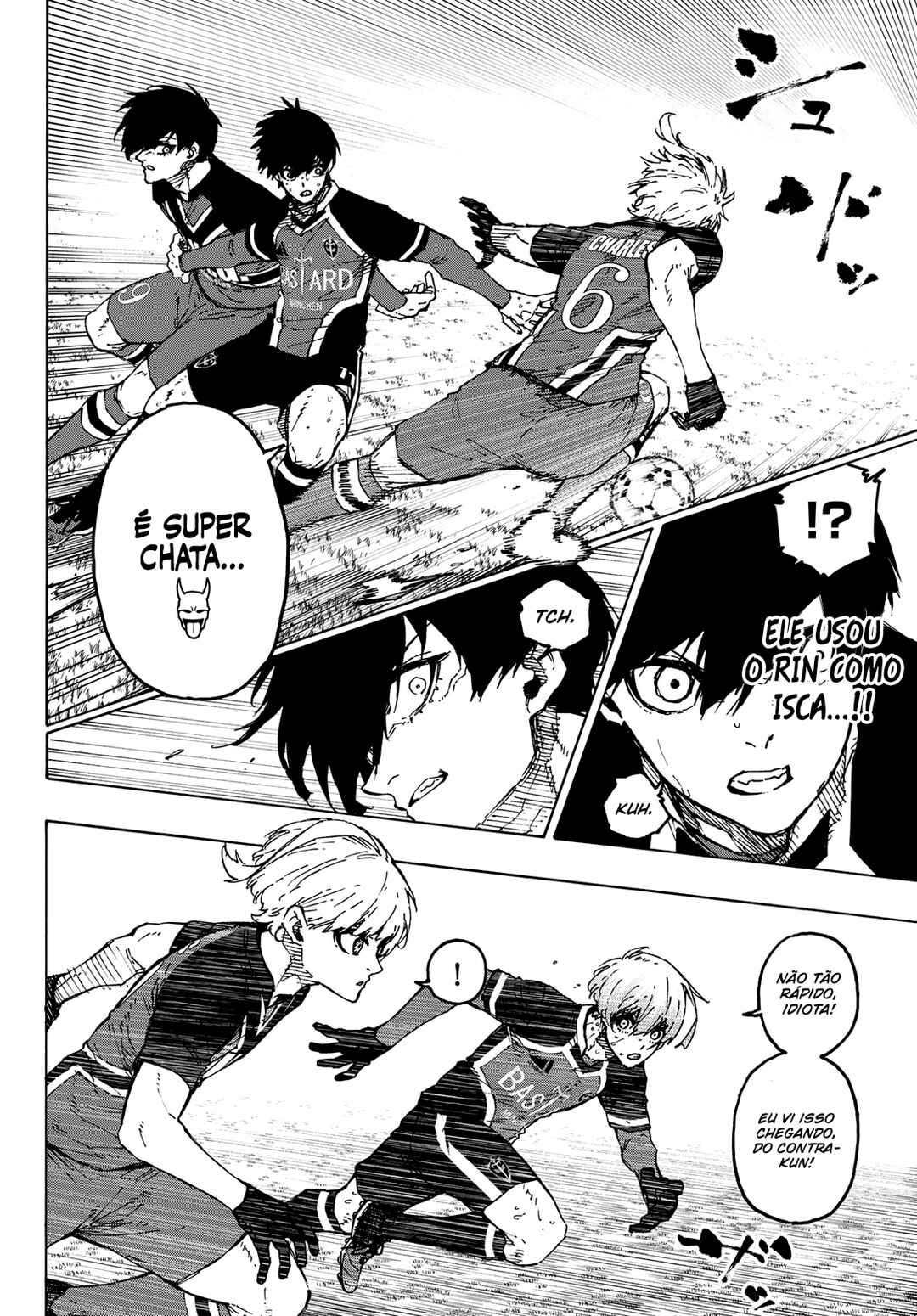 Read Blue Lock (pt) Manga Online