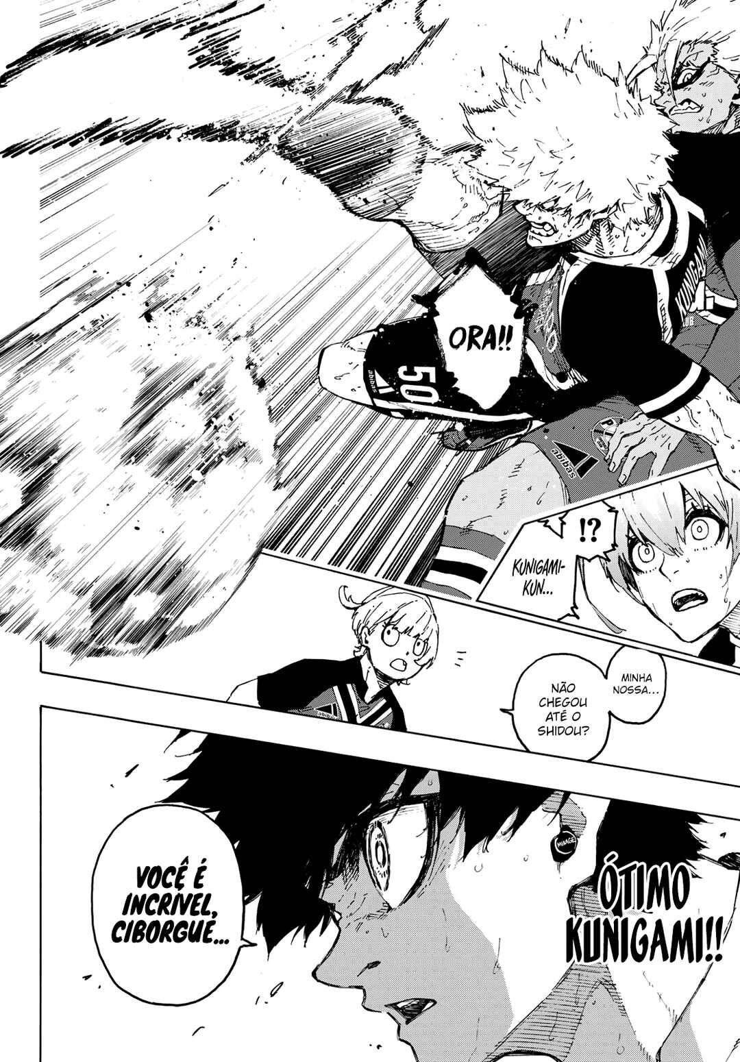 Read Blue Lock (pt) Manga Online