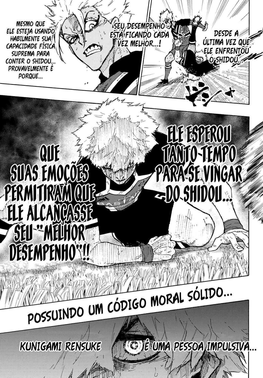 Read Blue Lock (pt) Manga Online