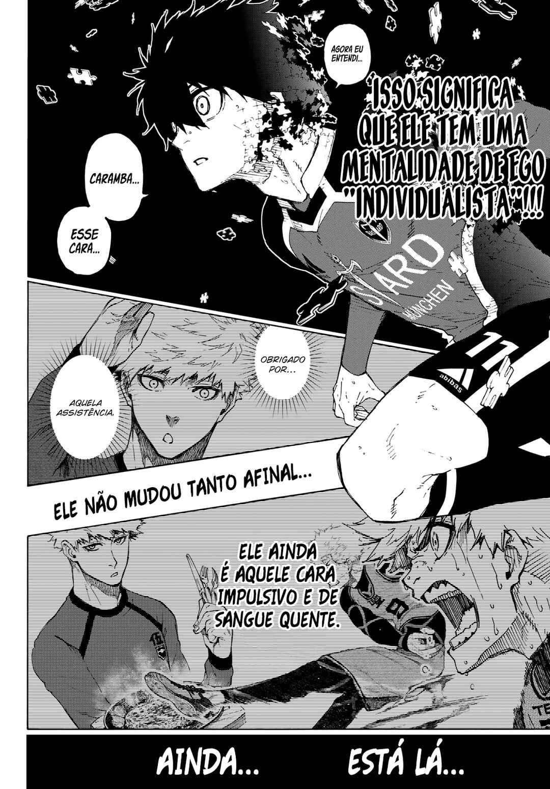 Read Blue Lock (pt) Manga Online