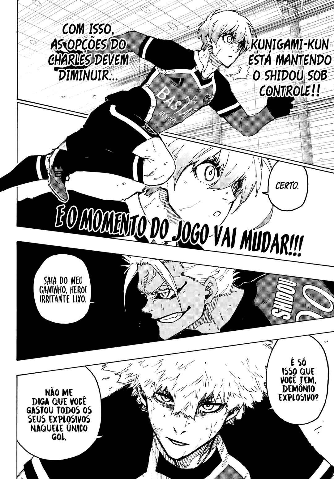 Read Blue Lock (pt) Manga Online