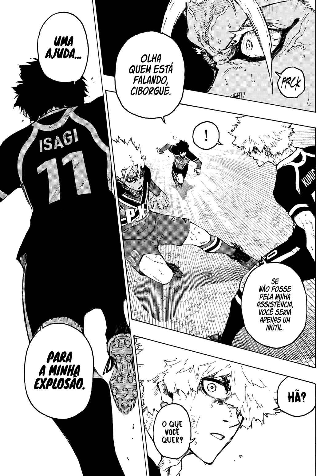 Read Blue Lock (pt) Manga Online