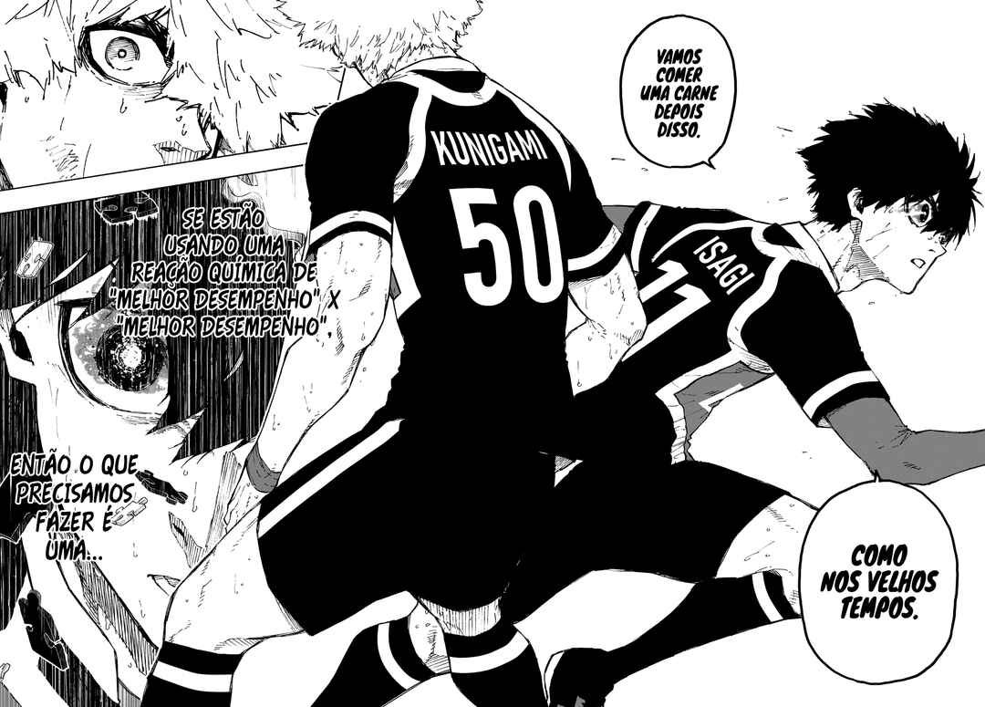 Read Blue Lock (pt) Manga Online