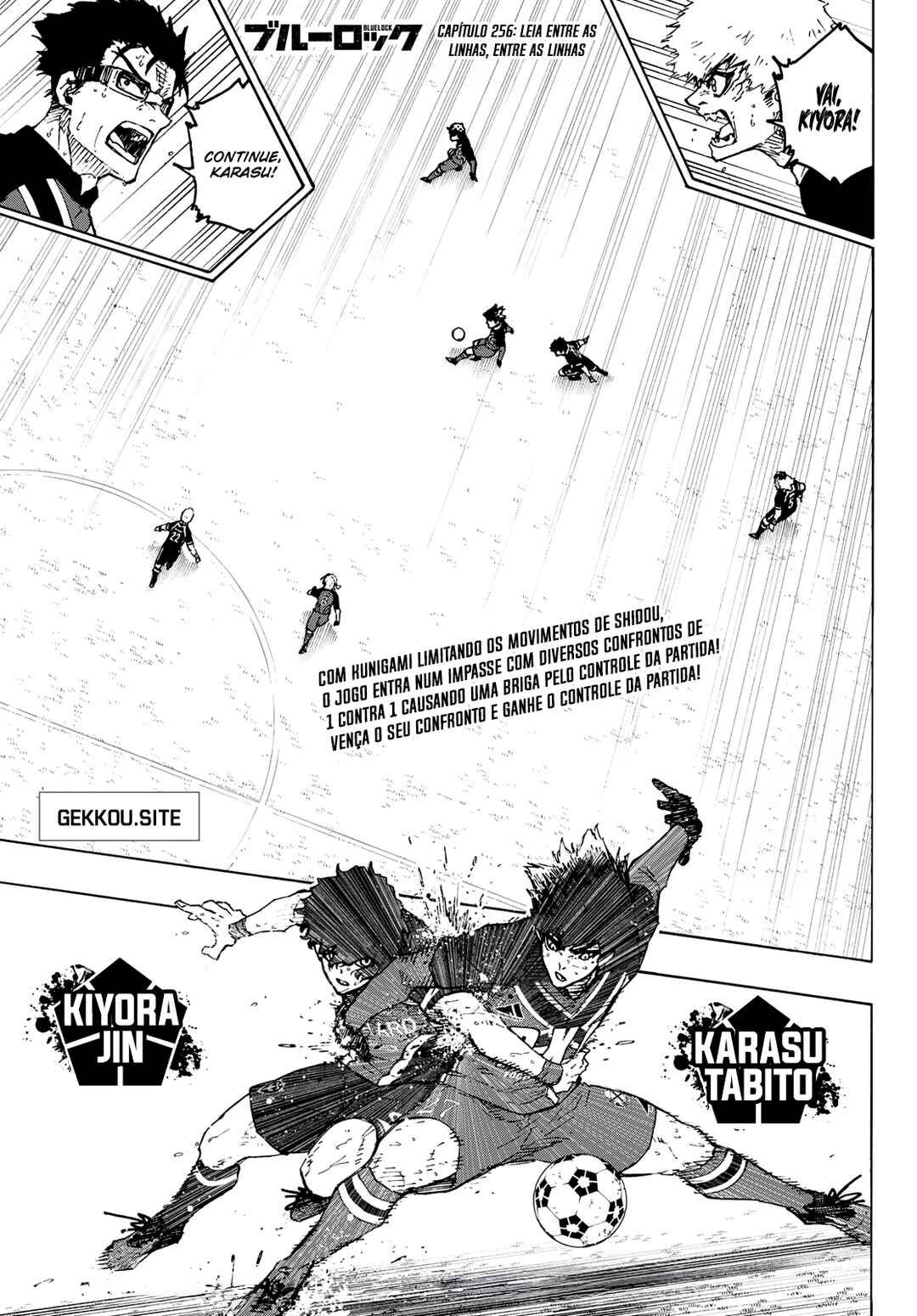 Read Blue Lock (pt) Manga Online