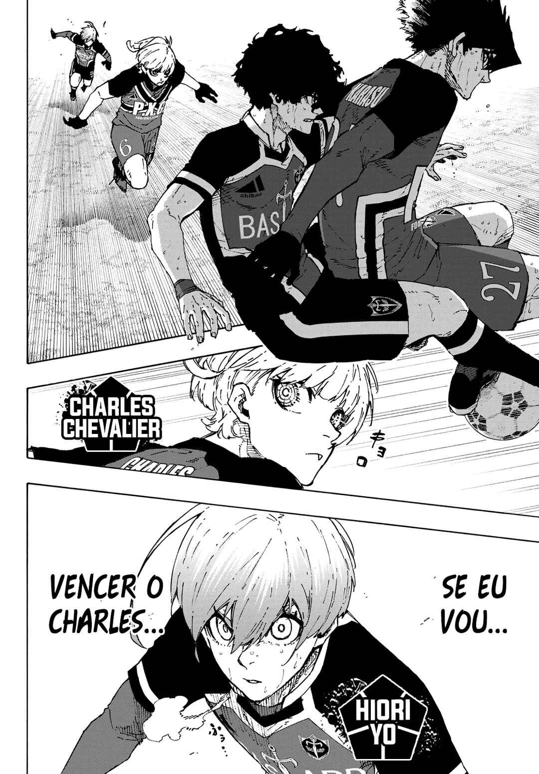 Read Blue Lock (pt) Manga Online