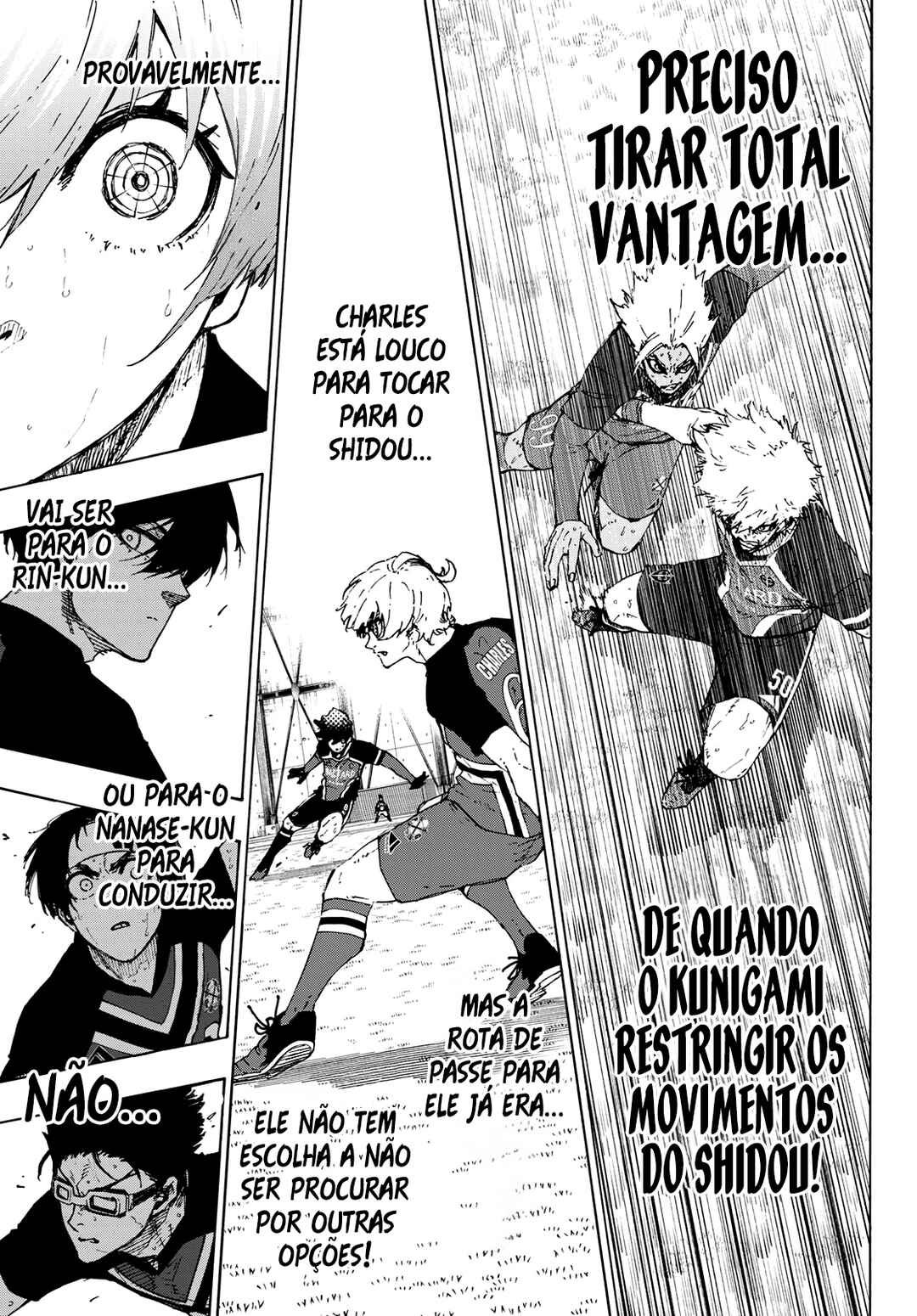 Read Blue Lock (pt) Manga Online