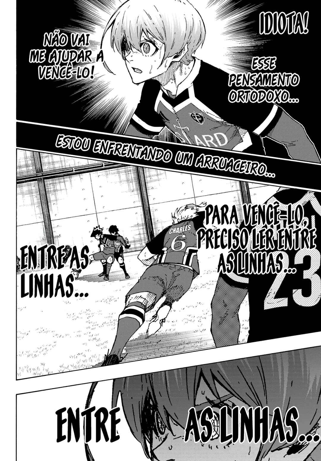 Read Blue Lock (pt) Manga Online