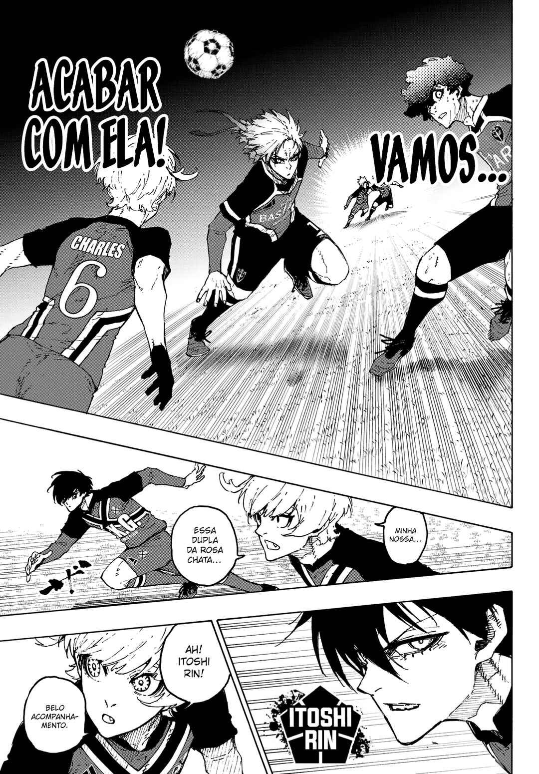 Read Blue Lock (pt) Manga Online